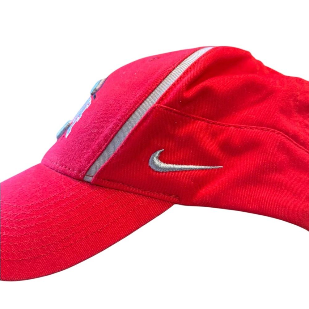 Ohio State Nike Team Red Cotton Adjustable Baseball Cap - Picture 2 of 5